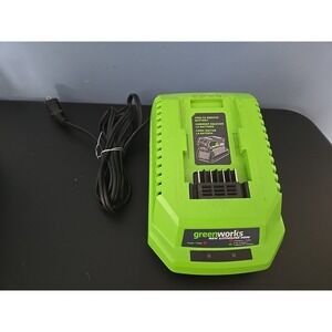 GreenWorks 40V Lithium-ion Battery Charger‎ G-MAX Green 29482